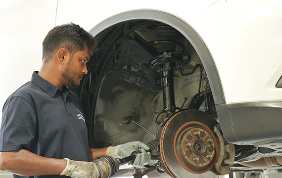 Drivetech car repair Fujairah