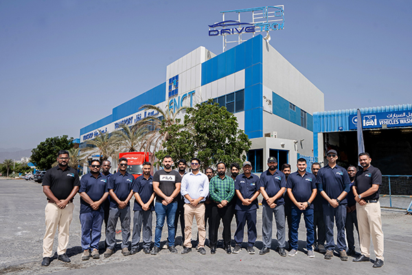 Drivetech car repair Fujairah